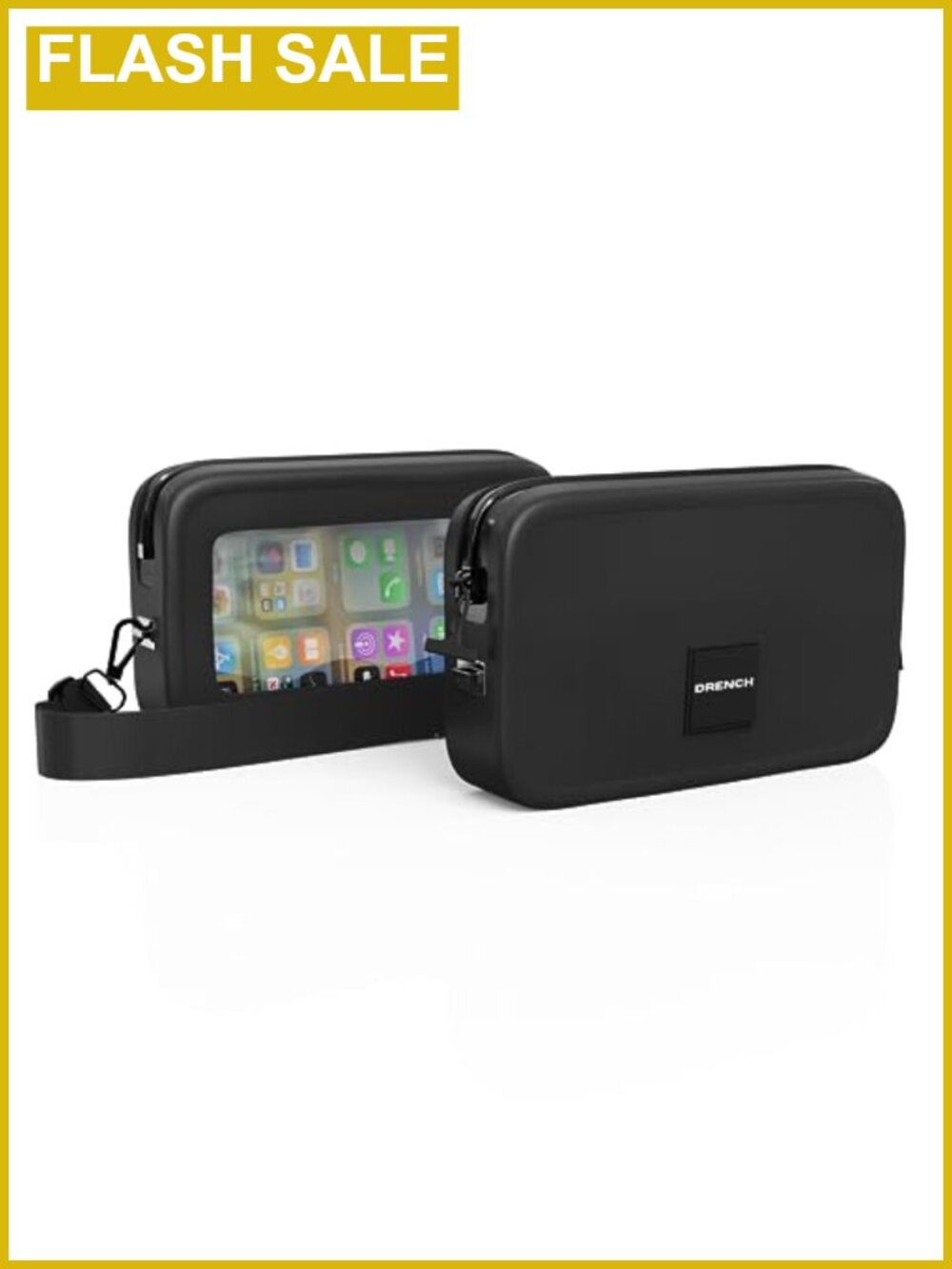 Waterproof Phone Pouch Floating Dry Bag TPU IPX8 for Swimming Snorkeling